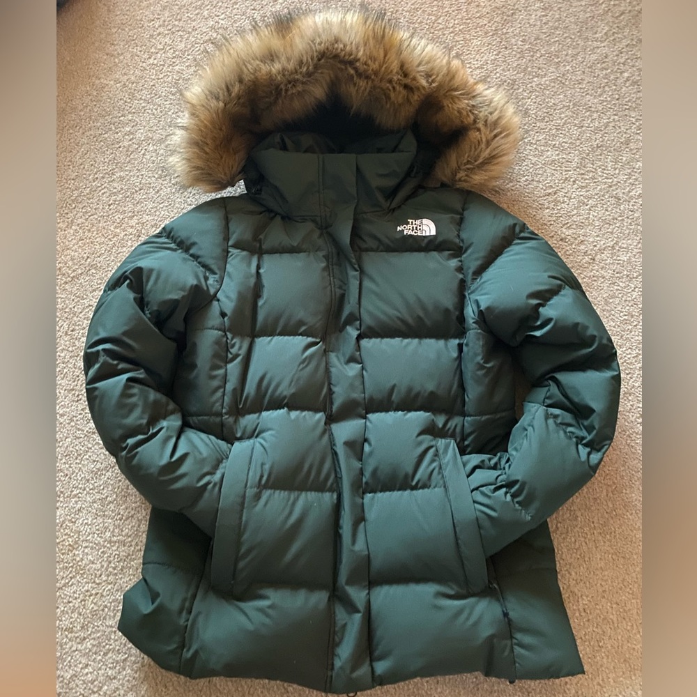 Women’s Large North Face Winter Coat